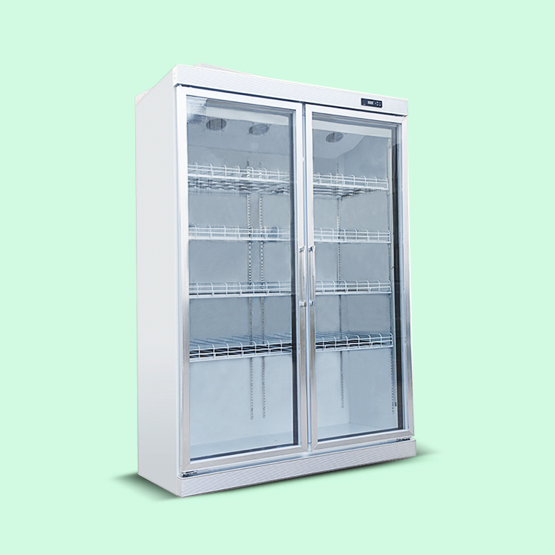 超市便利店汽水飲料展示櫃