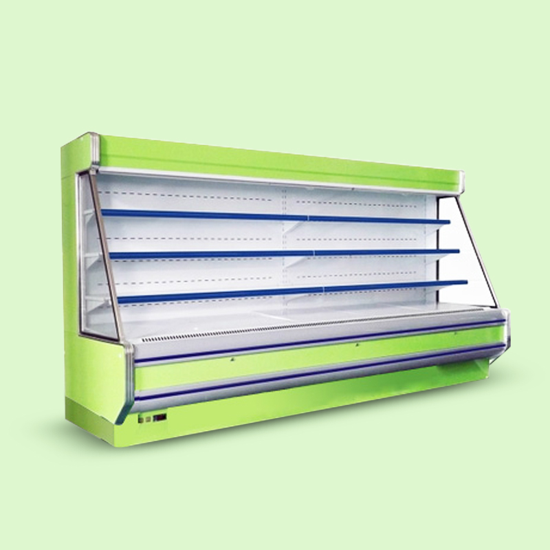 瓜果蔬菜風幕櫃